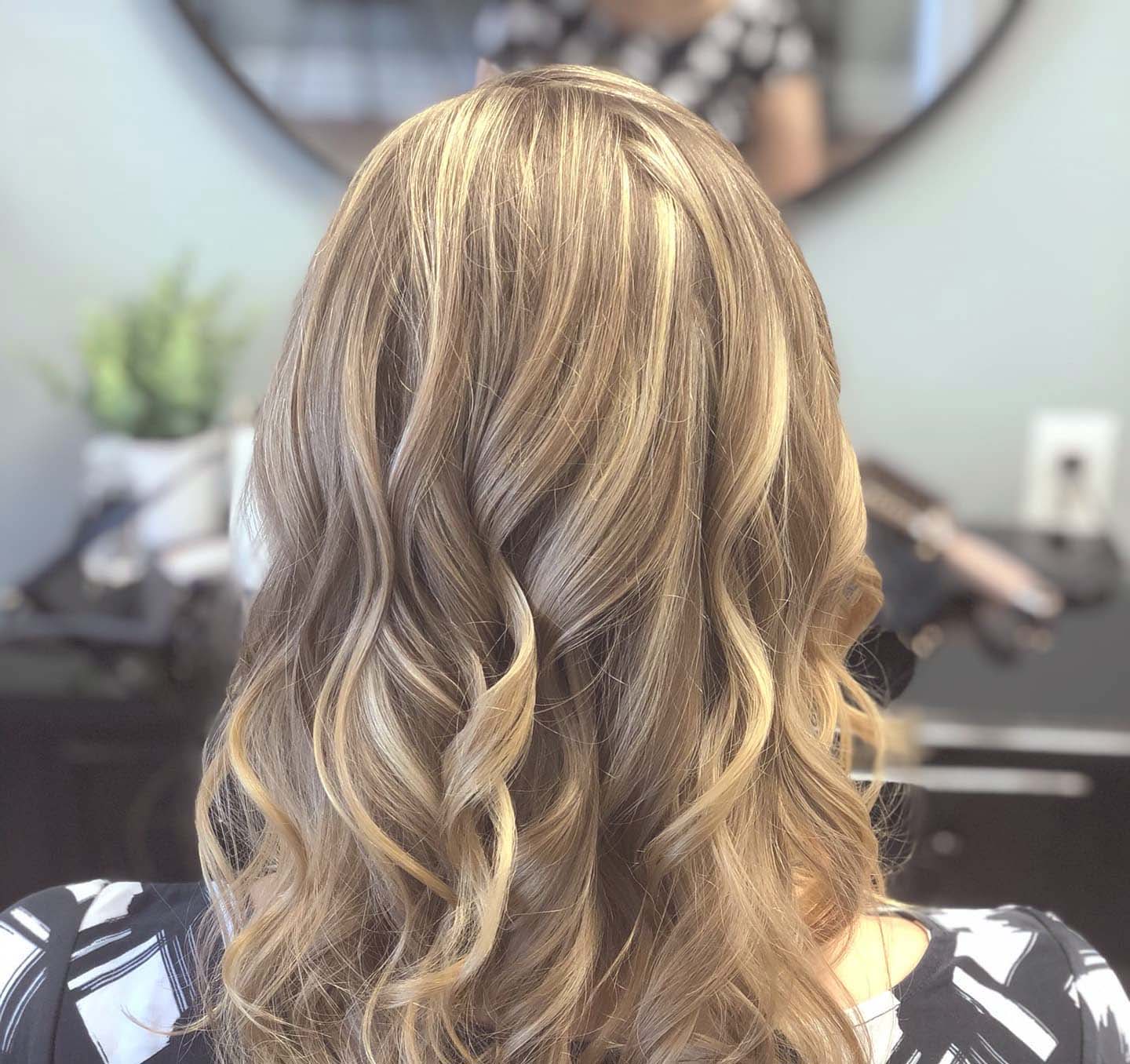 Blonde highlights done by Bloom Hair Boutique